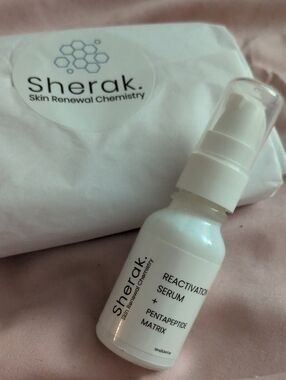 Reactivation Serum — White Peptide Face Serum